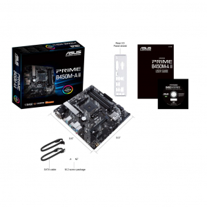 ASUS PRIME B450M-A II alaplap